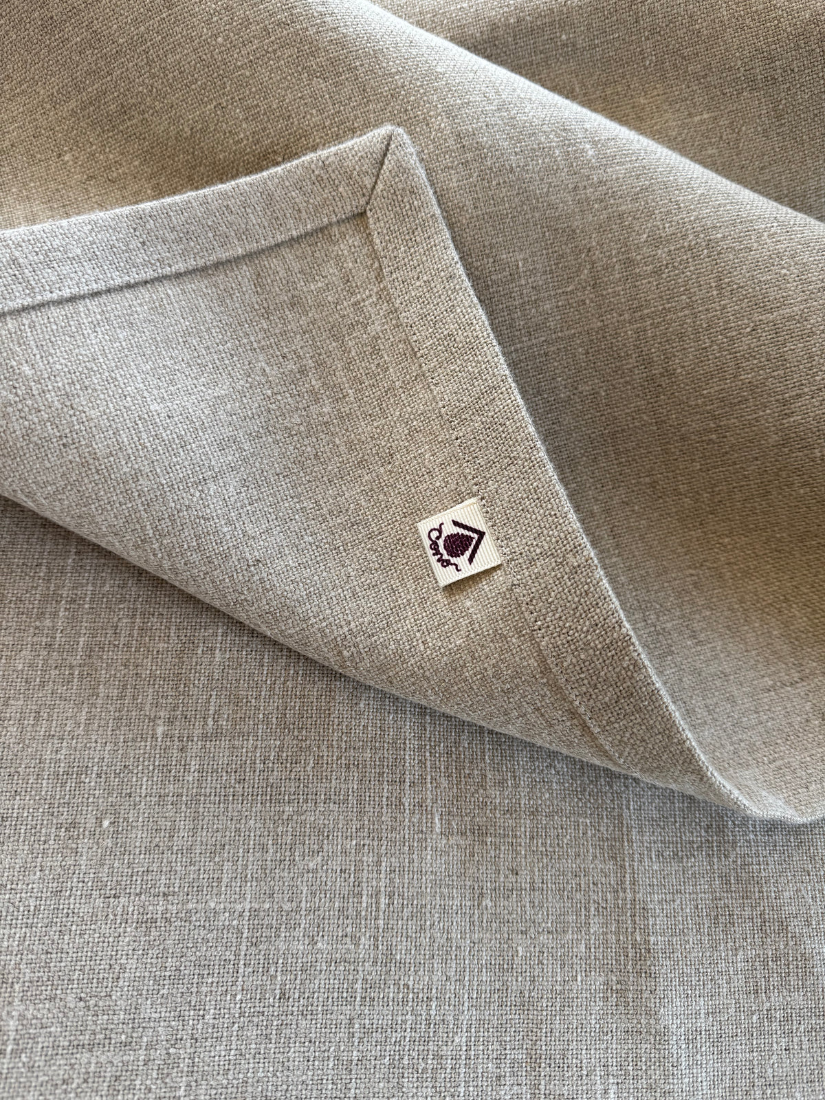 Linen blanket FLAX (undyed), heavy linen 460 gsm, bedspread, 100% excellent stonewashed softened European linen, Seamless Queen, King