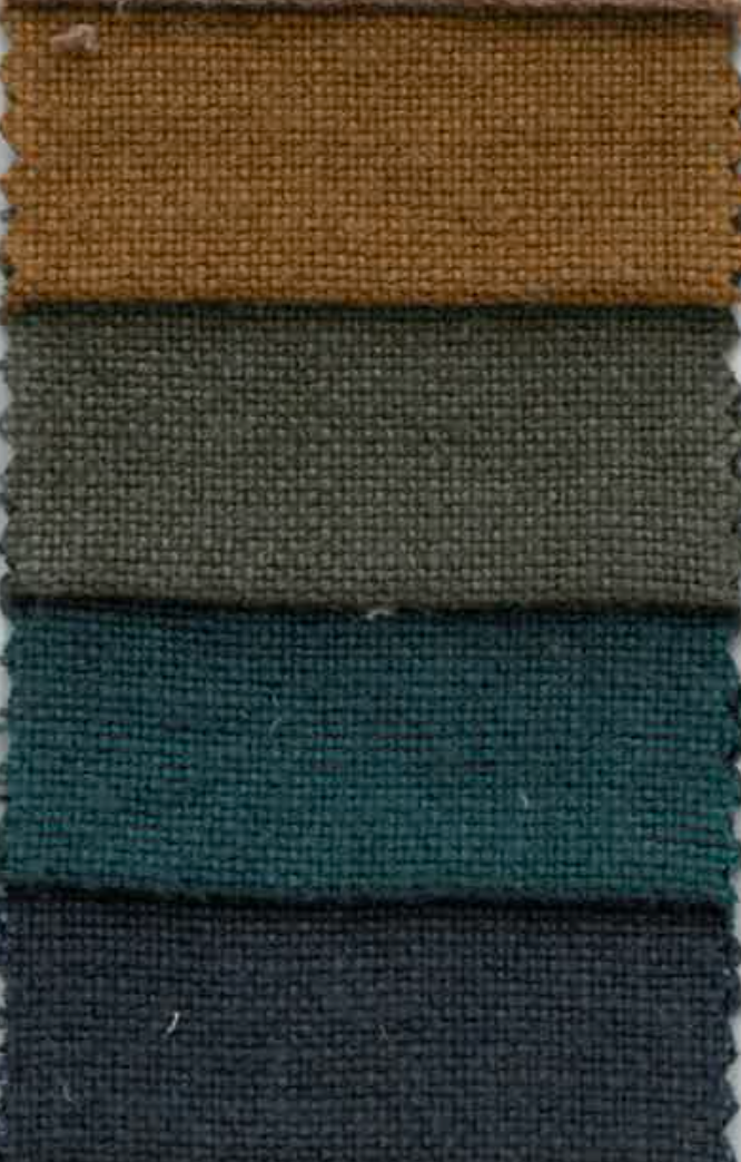 Linen blanket Forest, heavy linen 460 gsm, bedspread, 100% excellent stonewashed softened European linen, Seamless Queen, King