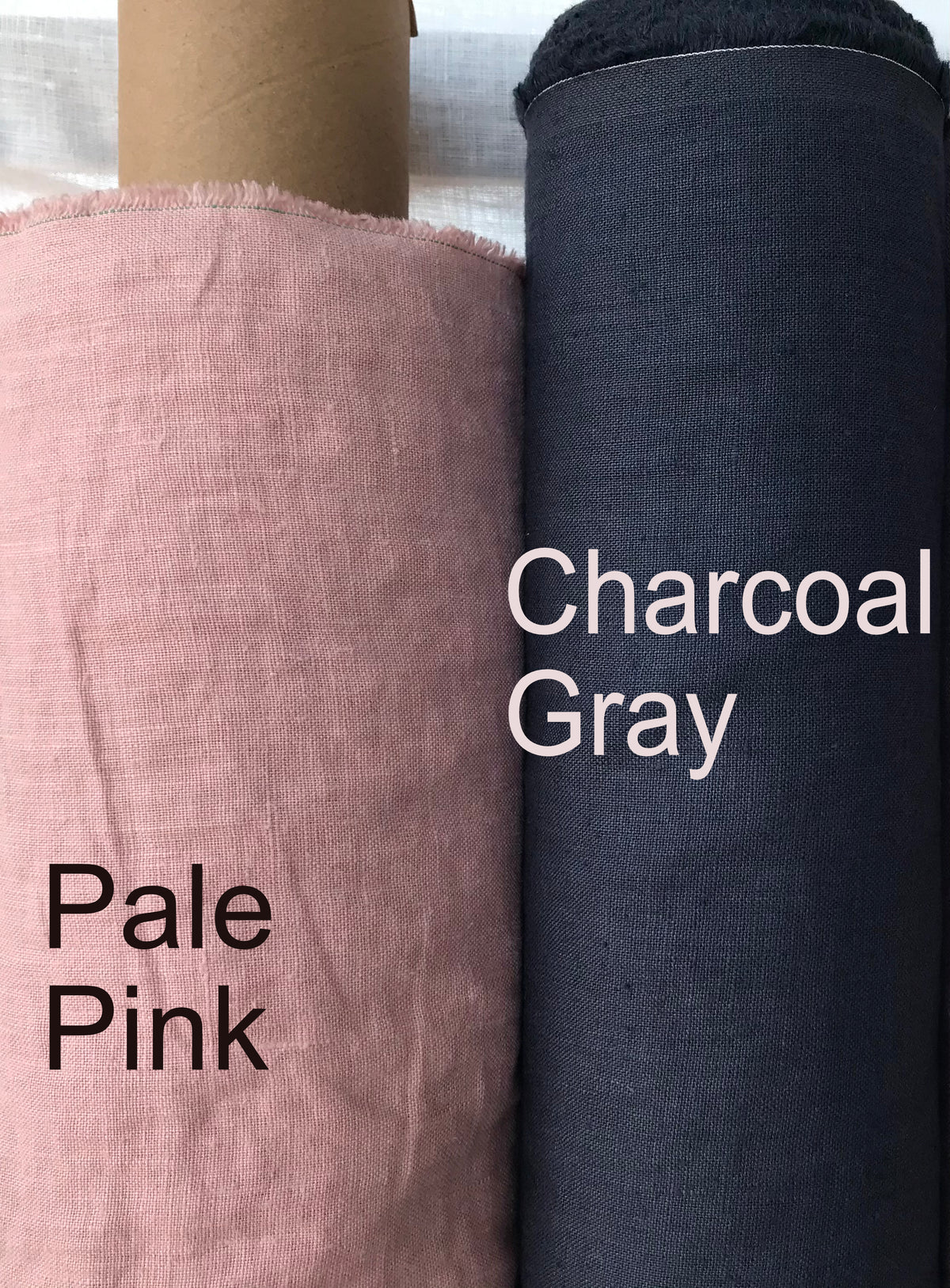 Soft 100% linen fabric by the yard/ meter, stonewashed, 200 gsm, Cut-to-length, European flax, OEKO-Tex certified