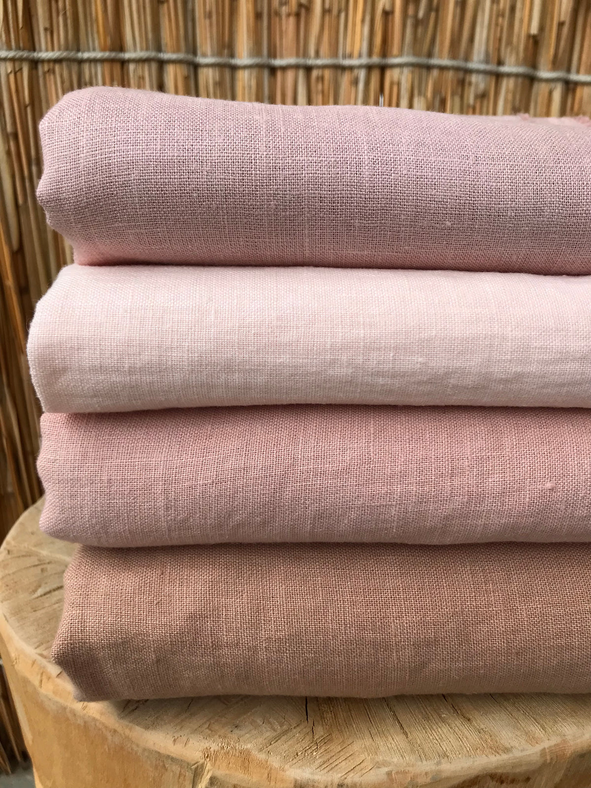 Soft 100% linen fabric by the yard/ meter, stonewashed, 200 gsm, Cut-to-length, European flax, OEKO-Tex certified