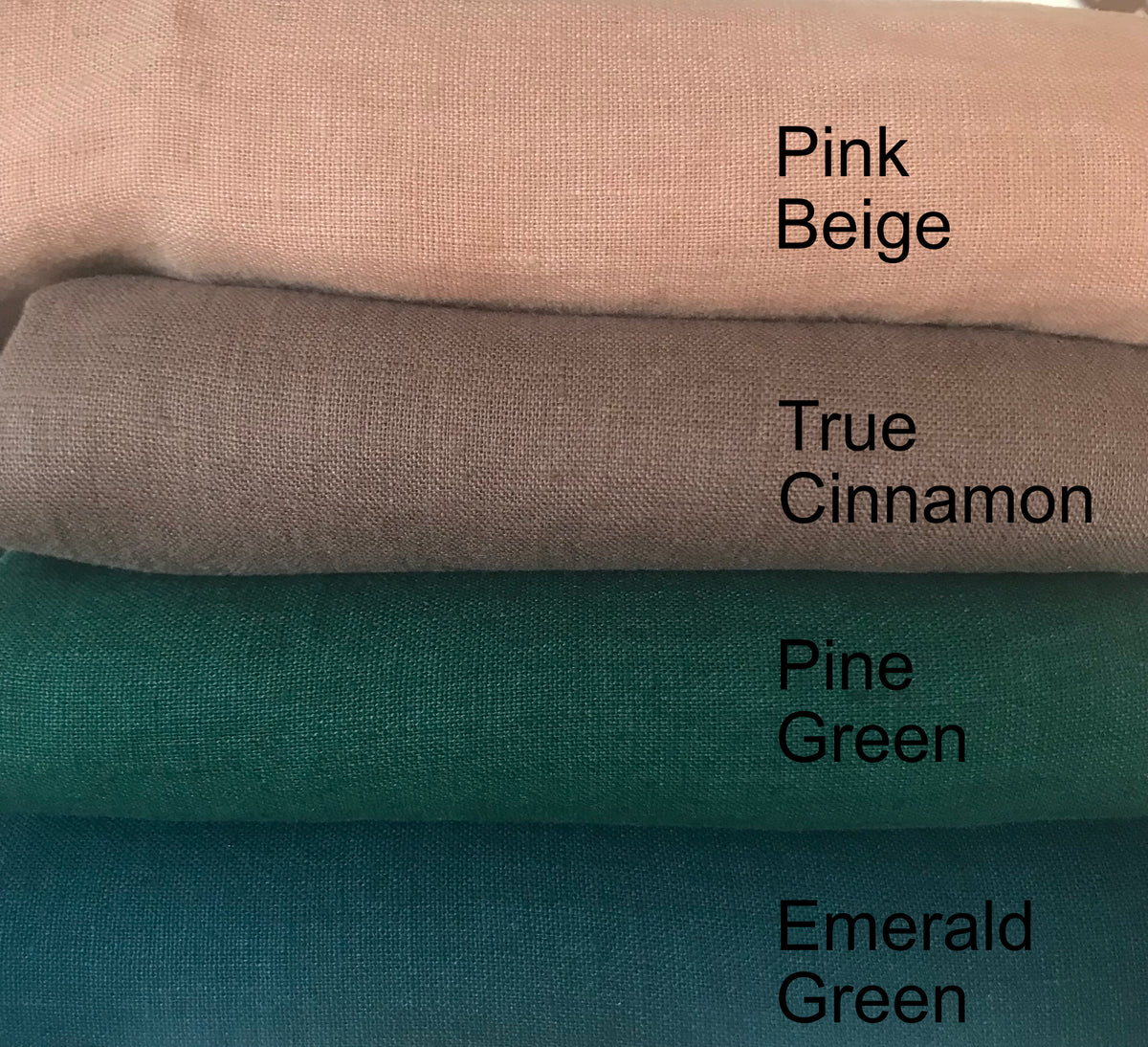 Soft 100% linen fabric by the yard/ meter, stonewashed, 200 gsm, Cut-to-length, European flax, OEKO-Tex certified