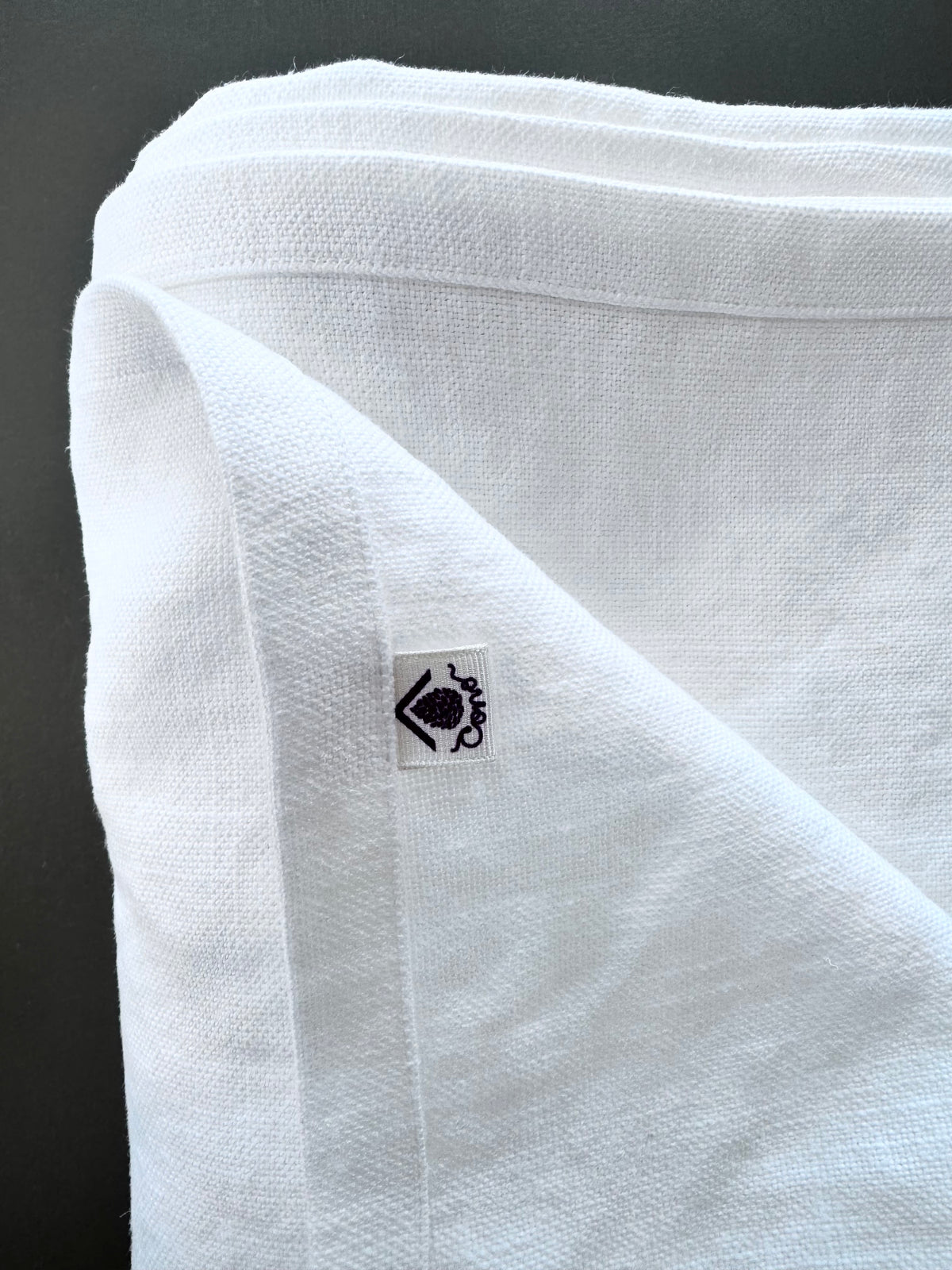 Linen blanket White, heavy linen 460 gsm, bedspread, 100% excellent stonewashed softened European linen, Seamless Queen, King