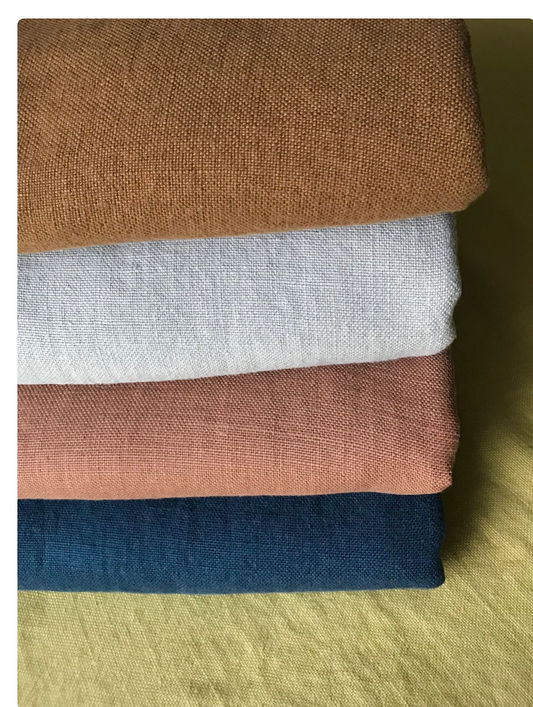 Linen blanket, heavy linen 460 gsm, bedspread, 100% excellent stonewashed softened European linen, Seamless Queen, King